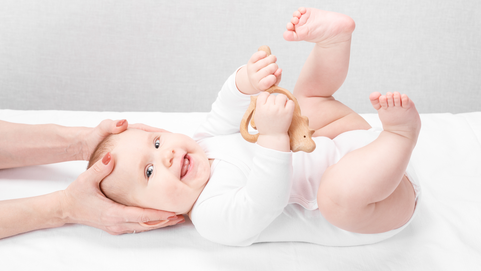 behandeling baby chiropractor voorkeurshouding